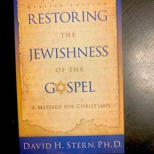 Restoring The Jewishness Paperback
